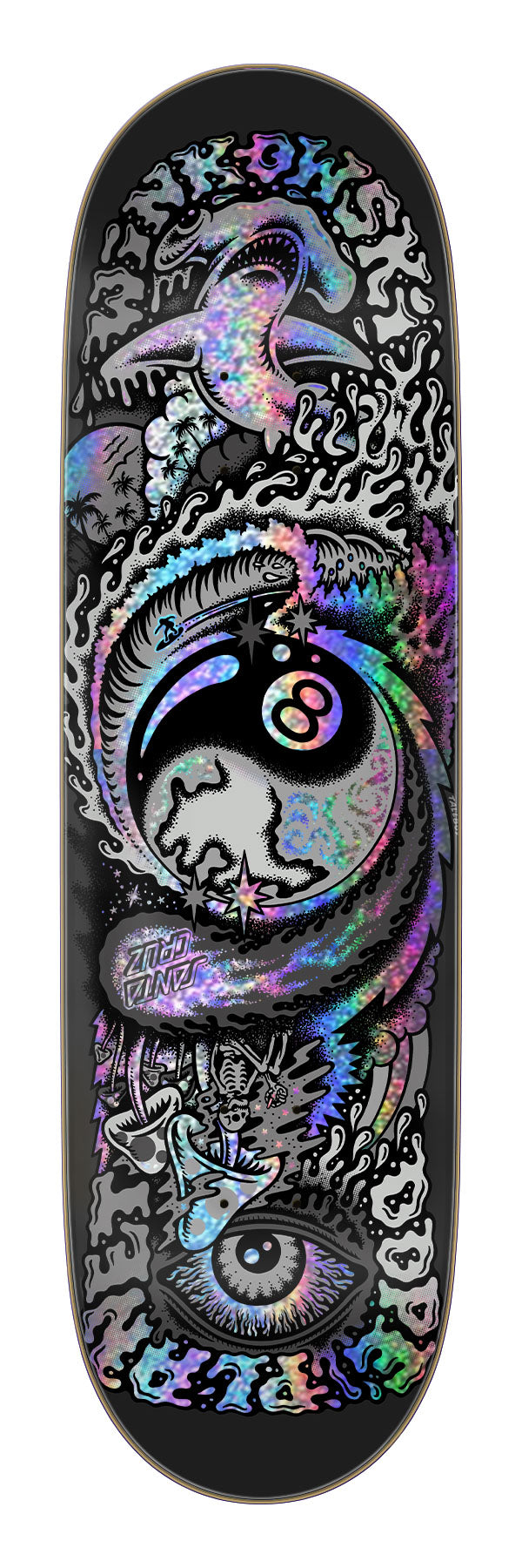 Santa Cruz - Tabla Winkowski Dope Planet VX Deck 8.80 x 31.95