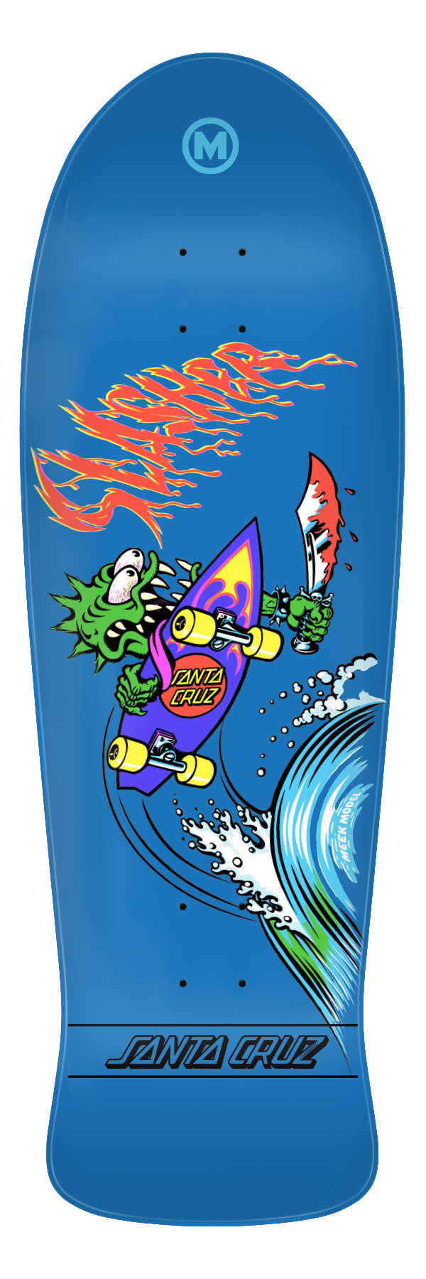 Santa Cruz - Tabla Meek OG Slasher Reissue 10.1x31.13 | Lo Mejor