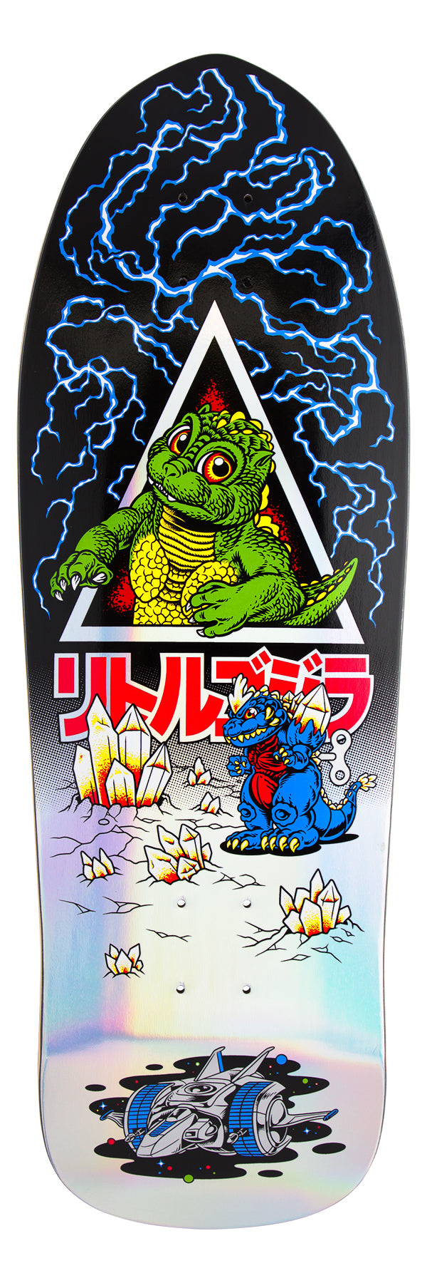 Santa Cruz - Tabla Godzilla Jr. Natas 9.89X 29.82 | Lo Mejor del
