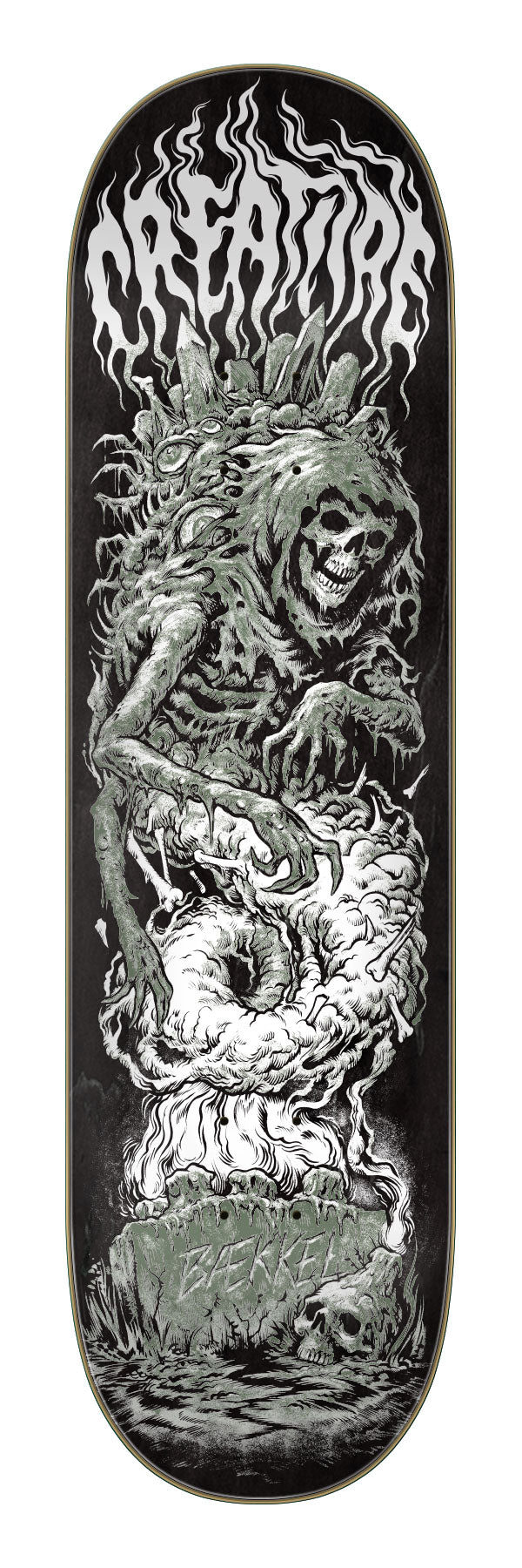 Billlie シーグリ　everline エバラ 対面　ツキ Creature - Tabla Baekkel Graveyard Pro 8.6x32.11 | Lo Mejor del