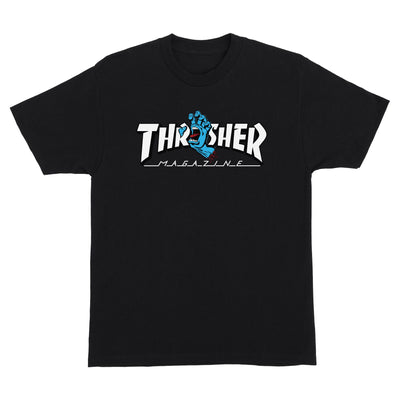 Santa Cruz - Polera Thrasher Screaming Logo Black - Lo Mejor De Santa Cruz - Solo Por $29990! Compra Ahora En Wallride Skateshop