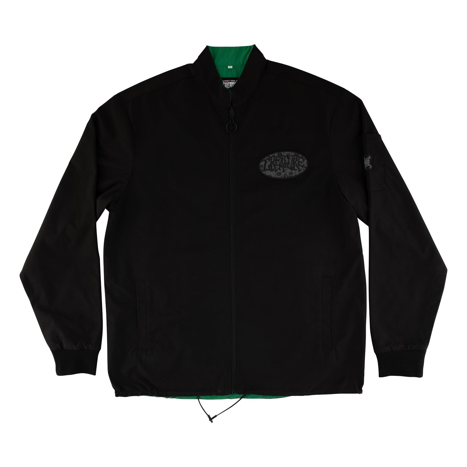 Santa Cruz - Chaqueta Screaming Hand Utility Button Up Top Dusty
