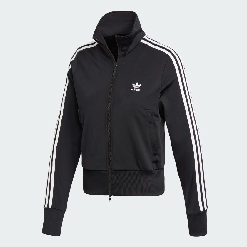 adidas Chaqueta Mujer Firebird T Black FM3269 Lo Mejor del 2024 en Wallride Skateshop