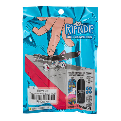 Rip N Dip - Fingerboard Psychedelic Multi - Lo Mejor De Rip n Dip - Solo Por $24990! Compra Ahora En Wallride Skateshop