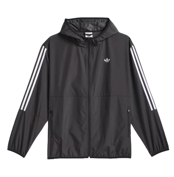 Adidas - Chaqueta Windbreaker Black JX0268 – Wallride Skateshop
