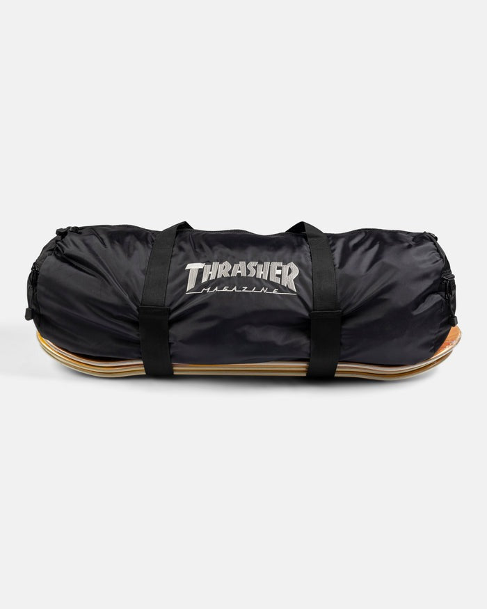 Thrasher - Bolso de Viaje Duffel Logo Mag Porta Skate | Lo Mejor