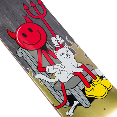 Rip N Dip - Tabla Devilman Nerm Multi 8.25x31.75 (Ripndip x World Industries) - Lo Mejor De Rip n Dip - Solo Por $59990! Compra Ahora En Wallride Skateshop
