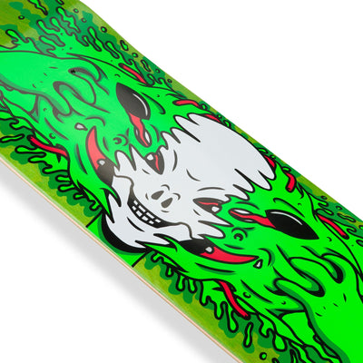 Rip N Dip - Tabla Skull Face Alien Green 8.5x31.75 - Lo Mejor De Rip n Dip - Solo Por $59990! Compra Ahora En Wallride Skateshop