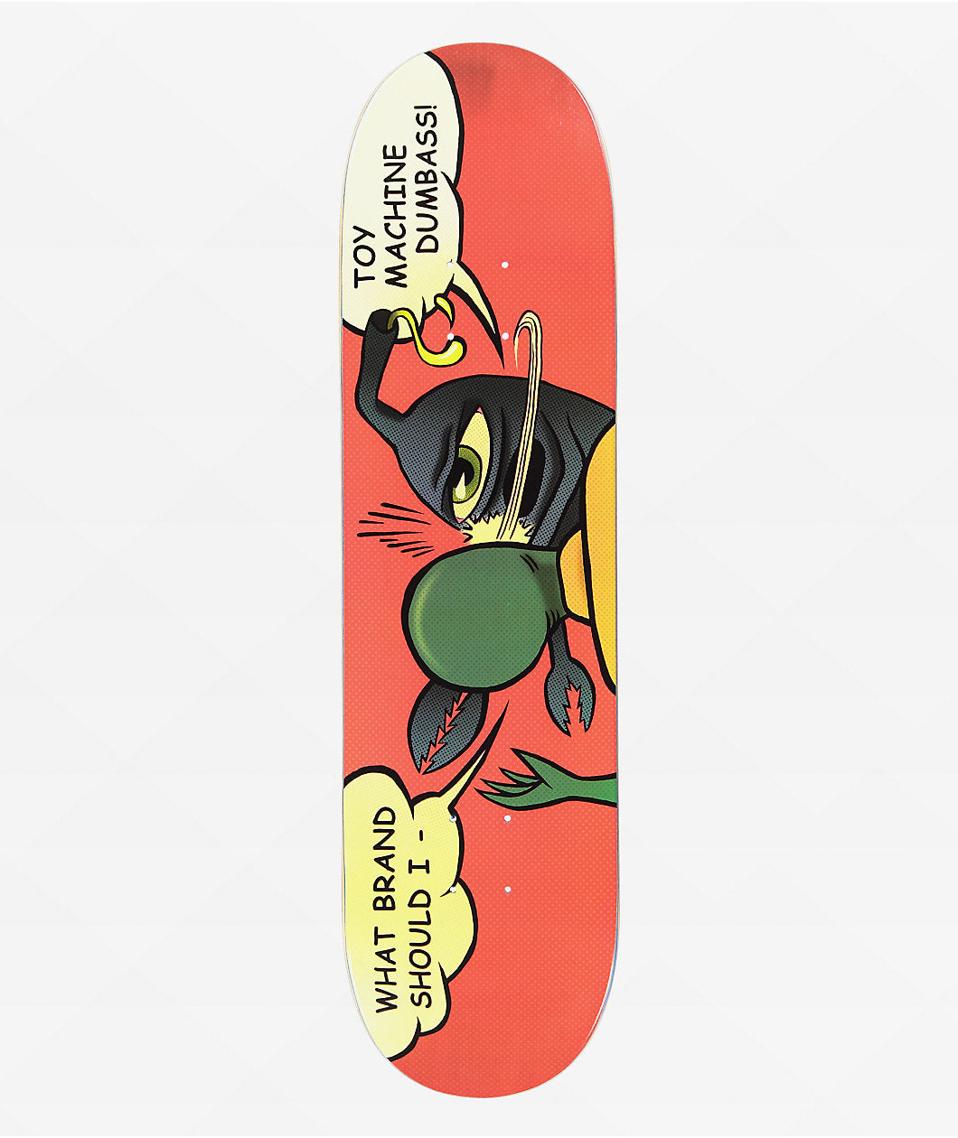 Toy Machine Tabla Slap 8.25 Wallride