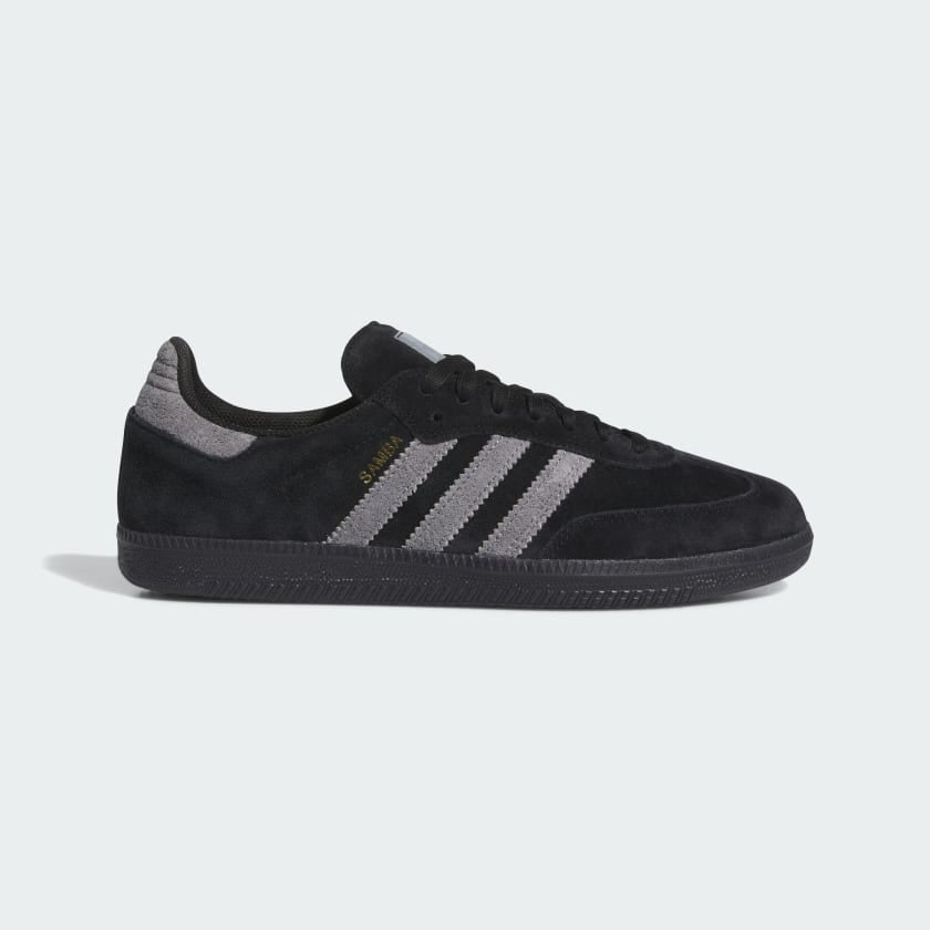 adidas Samba Adv IH3348 Core Black Grey Four Gold Metallic