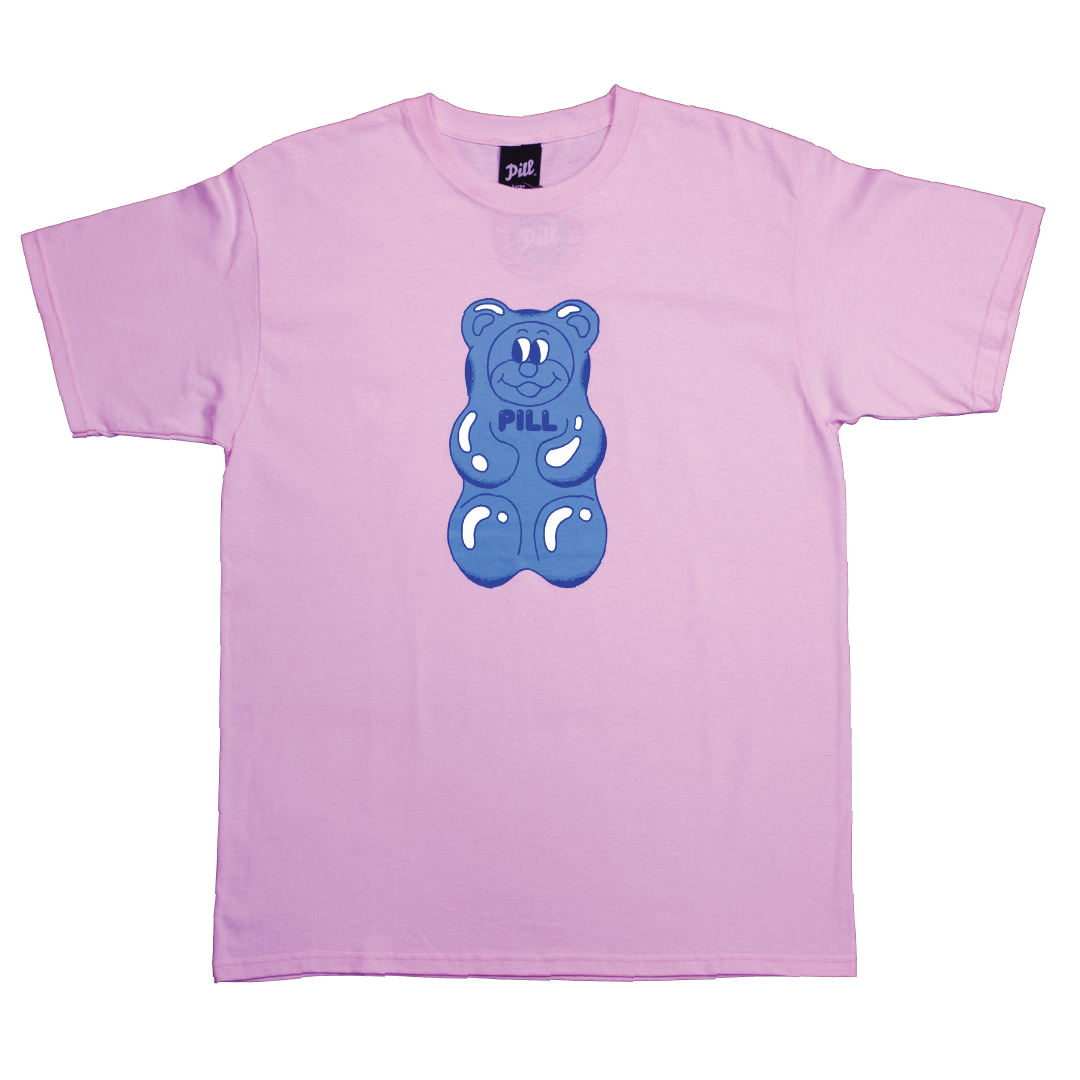 Pill - Polera Gummy Bear Light Pink - Lo Mejor De The Pill Company - Solo Por $19990! Compra Ahora En Wallride Skateshop