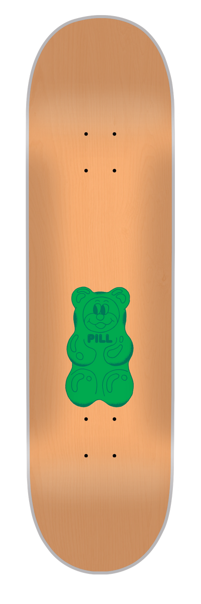 Pill - Tabla Gummy Bear Green 8.25x32 - Lo Mejor De The Pill Company - Solo Por $29990! Compra Ahora En Wallride Skateshop