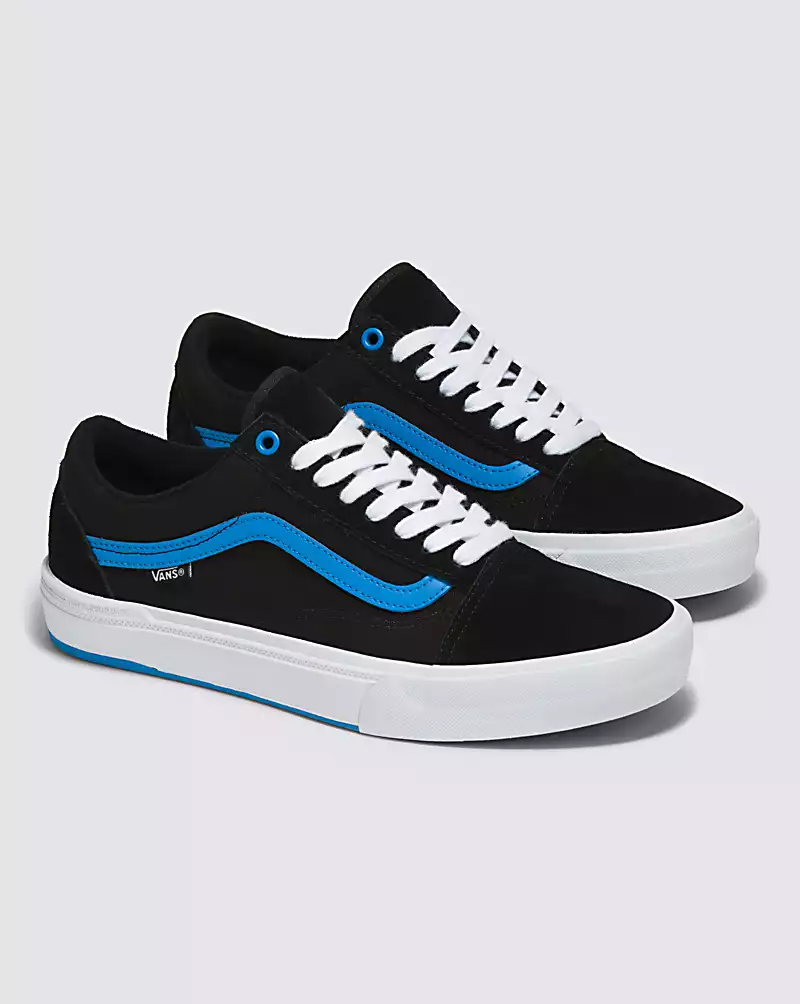 Vans BMX Old Skool Black Blue Lo Mejor del 2024 en Wallride
