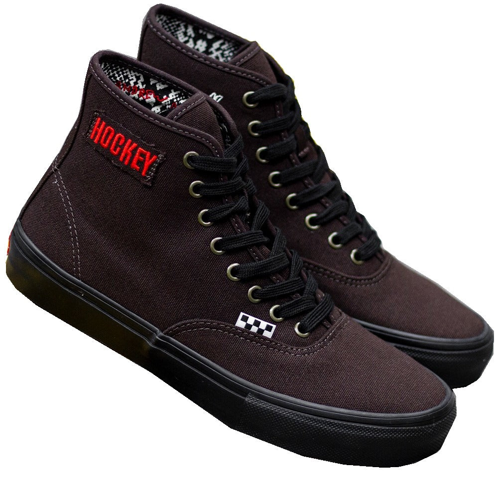Vans Skate Authentic High Hockey Snake Skin Lo Mejor del 2024 en