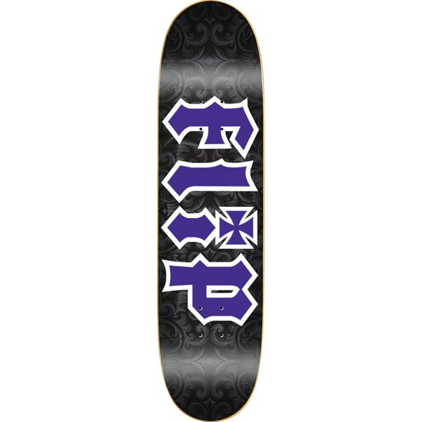 Flip - Tabla Team HKD Gothic Purple 8.25 + LIJA IRON