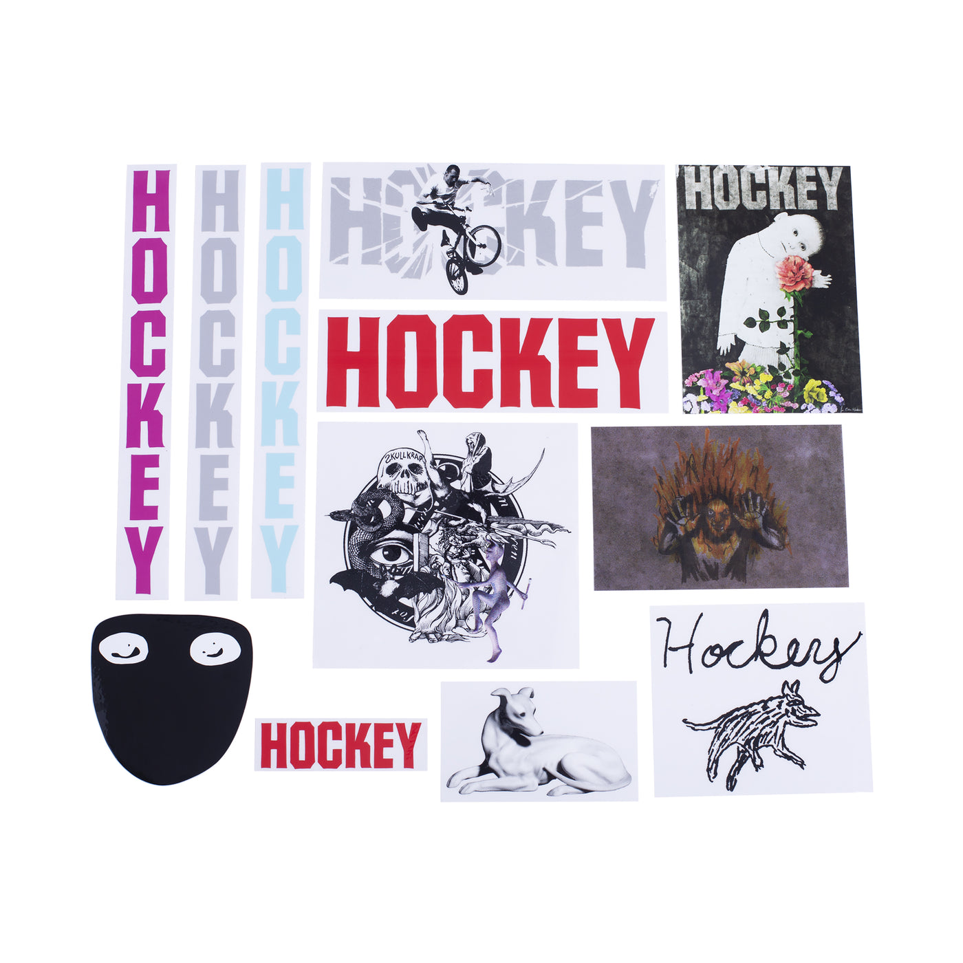 Hockey - Hockey Sticker Pack 2021 (10 unidades)