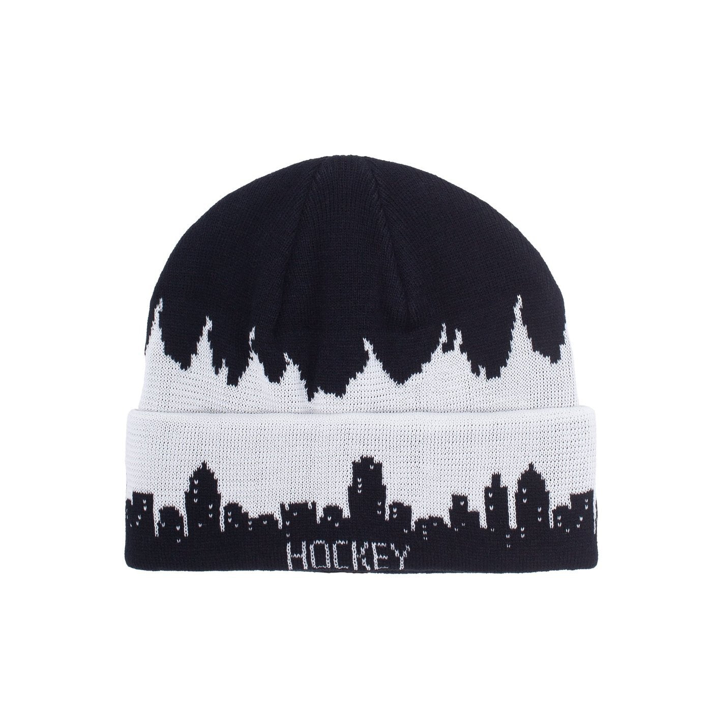 Hockey Gorro Beanie Lights Out Black/Glow Wallride