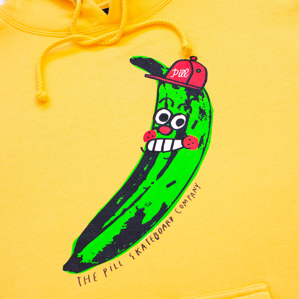 Pill - Poleron Canguro Mario Banana Peach