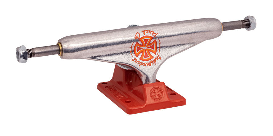 Independent - Trucks 139 Pro Milton Martinez Silver Red (PAR