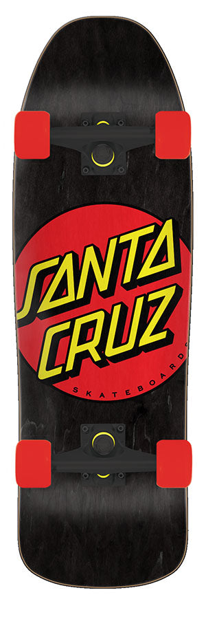 Santa Cruz - Cruzer Classic Dot 80s 9.35 x 31.7 – Wallride Skateshop