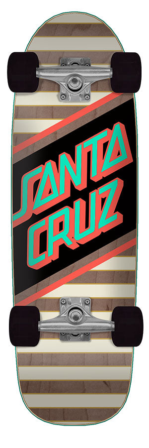 Santa Cruz - Cruzer Completo Street Skate 8.79 x 29.05 – Wallride