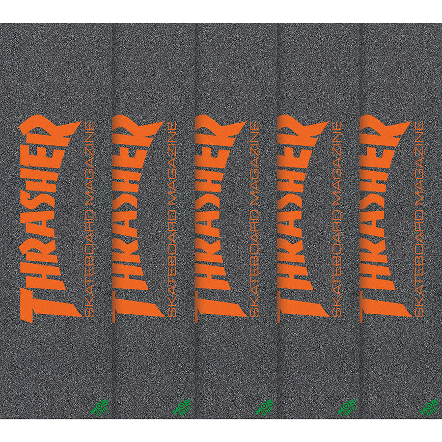 MOB grip - Lija Thrasher Skate Mag Orange 9.0 x 33 unidad