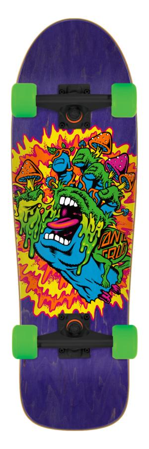 Santa Cruz - Cruzer Toxic Hand 9.7 x 31.7 – Wallride Skateshop