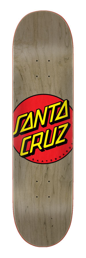 Santa Cruz - Tabla Classic Dot 8.375 x 31.83 + Lija Iron