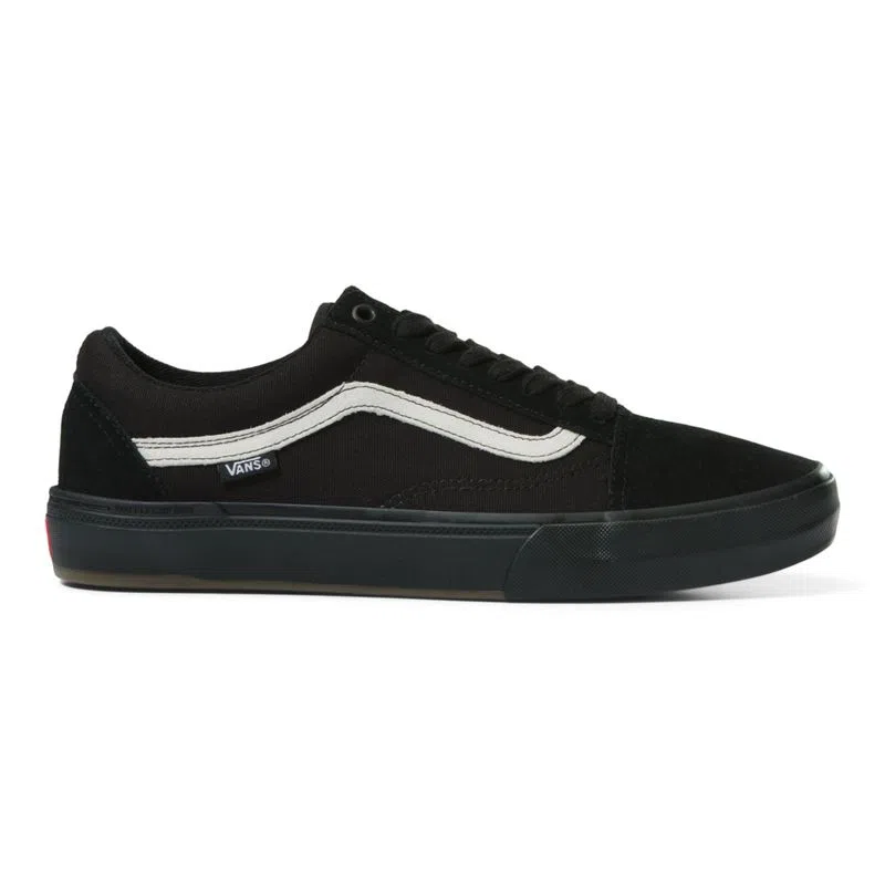 vans old skool black black