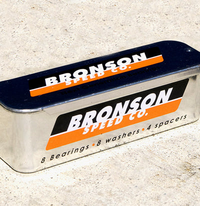 Bronson - Rodamientos G3 - Lo Mejor De Bronson - Solo Por $24990! Compra Ahora En Wallride Skateshop
