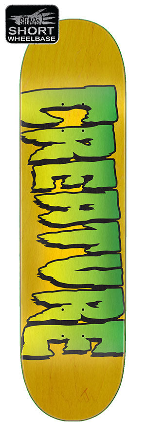 Creature - Tabla Logo Stumps 8.0 x 31.50 + Lija Iron