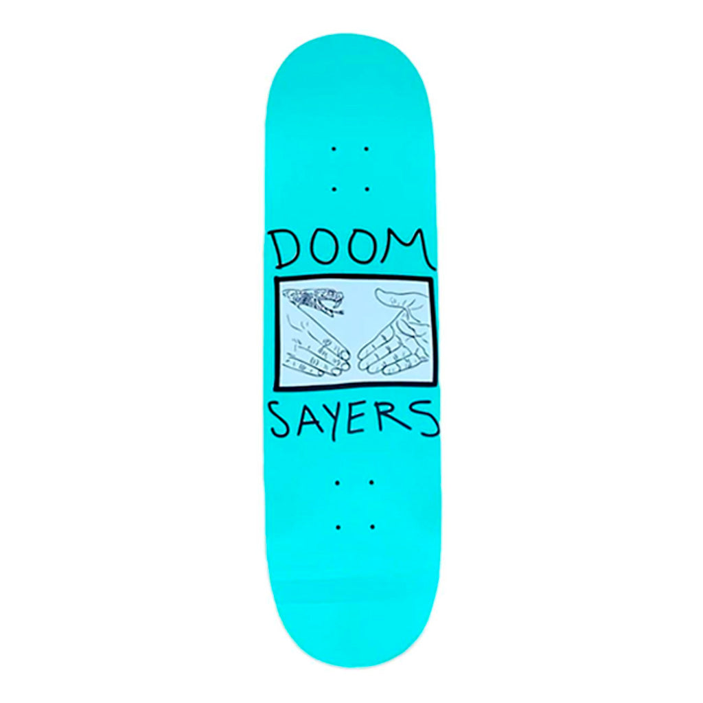 Doom Sayers - Tabla Snake Mint  8.75 + Lija Iron