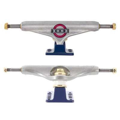 Independent - Trucks 144 Forged Hollow Knox Silver Blue (PAR)