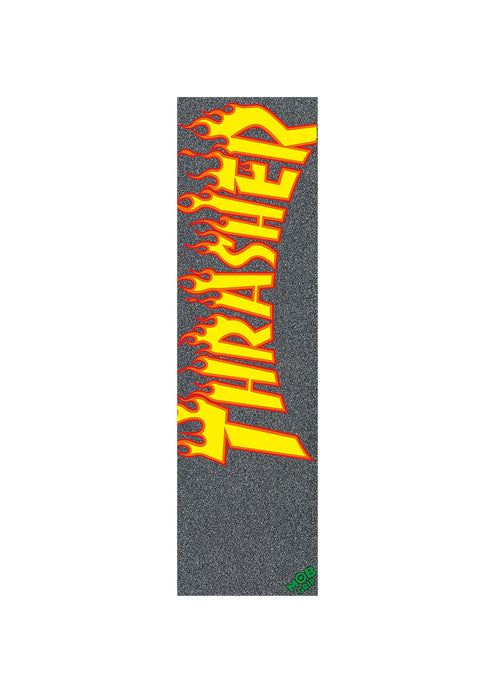 MOB grip - Lija Thrasher Yellow Orange Flame 9.0 x 33 unidad - Lo Mejor De MOB Grip - Solo Por $11990! Compra Ahora En Wallride Skateshop