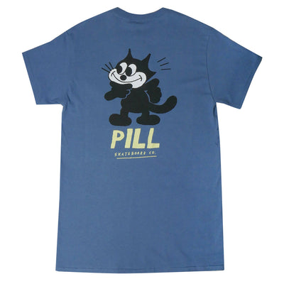 Pill - Polera Lucky Cat Indigo Blue
