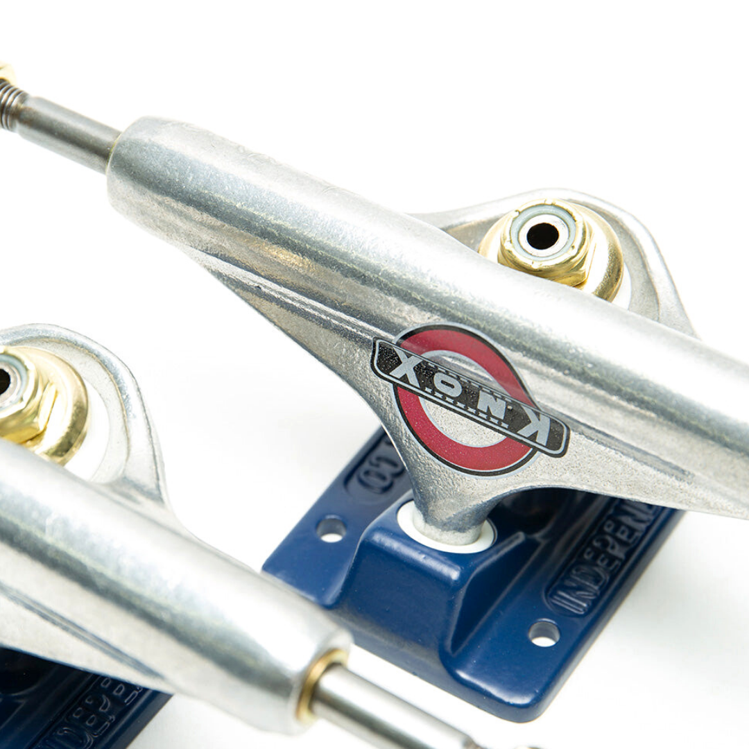 Independent - Trucks 144 Forged Hollow Knox Silver Blue (PAR)