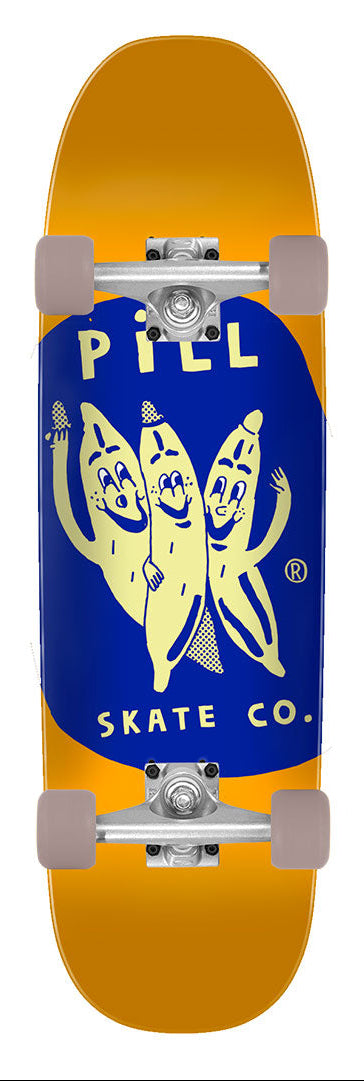 Pill - Cruzer Banana Friends 8.68 x 31.5 – Wallride Skateshop
