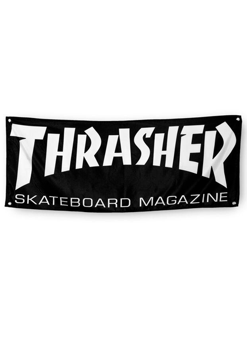 Thrasher - Banner Skate Mag (1.40 x 58 aprox) | Lo Mejor del 2025