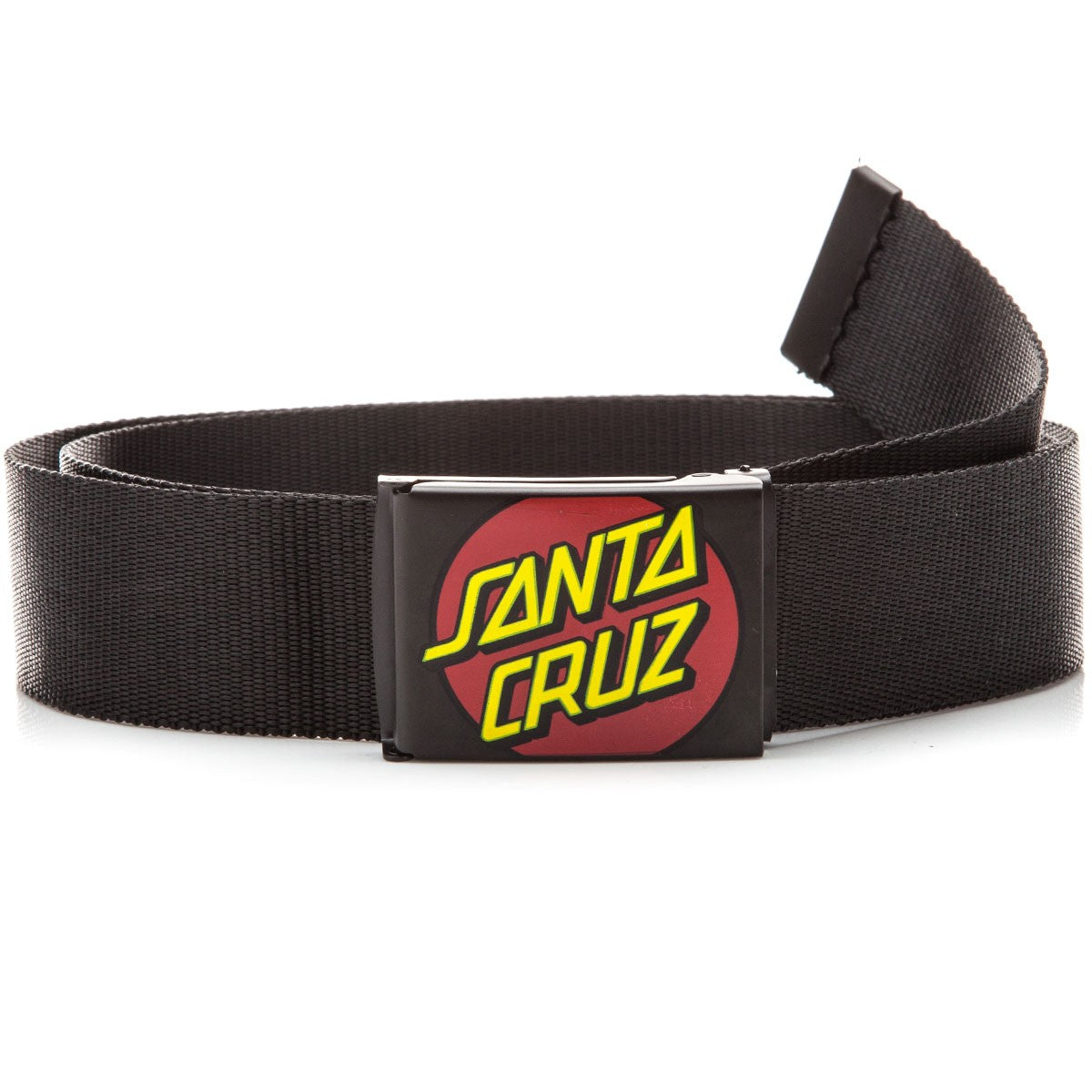 Santa Cruz - Cinturon Classic Dot Black