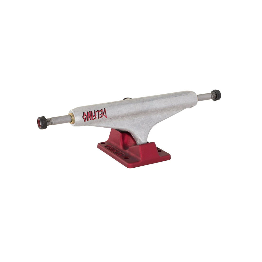Independent - Trucks 139 Hollow Delfino Silver/Red (PAR