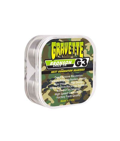 Bronson - Rodamientos G3 David Gravette Pro