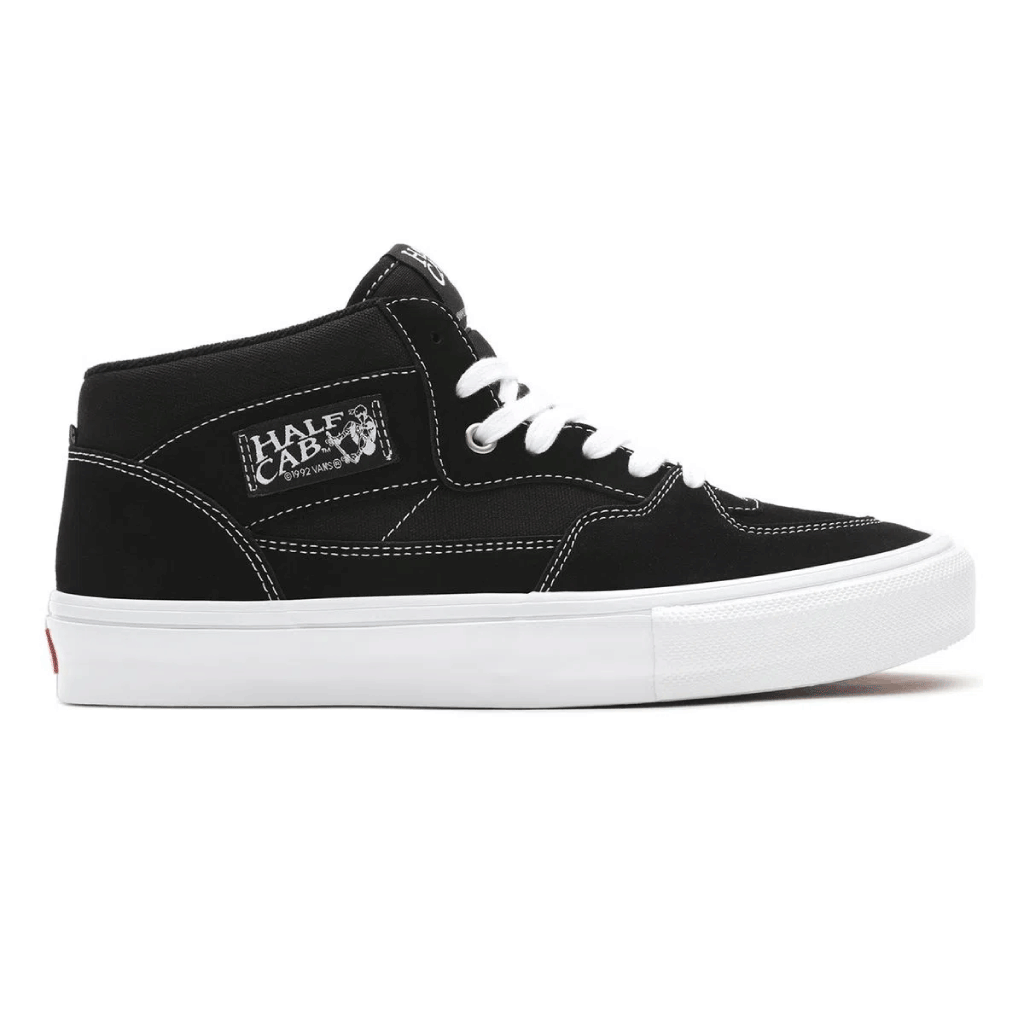 Vans - Skate Half Cab Black/White VN0A5FCDY28 – Wallride Skateshop