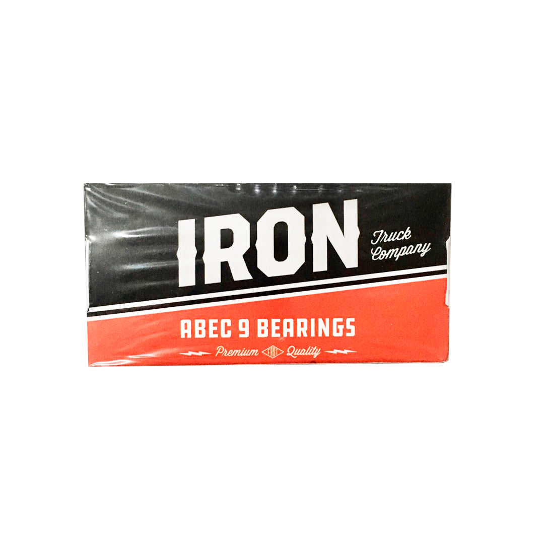Iron Truck – Rodamientos Abec 9 Chrome