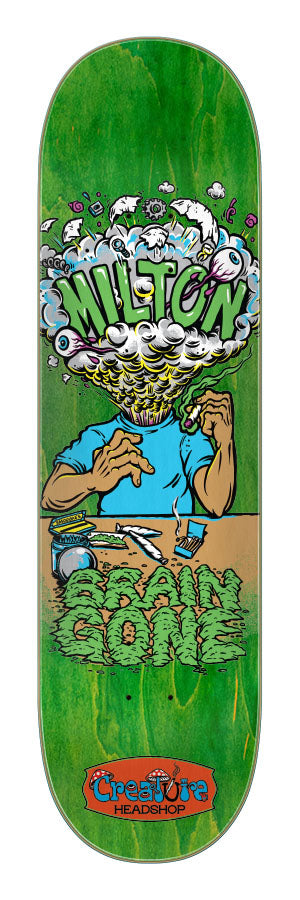 Creature - Tabla Milton Brain Gone - 8.6 x 32.11 + Lija Iron