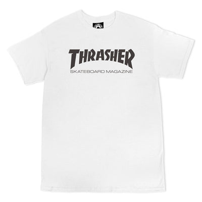 Thrasher - Polera Skate Mag White - Lo Mejor De Thrasher - Solo Por $24990! Compra Ahora En Wallride Skateshop
