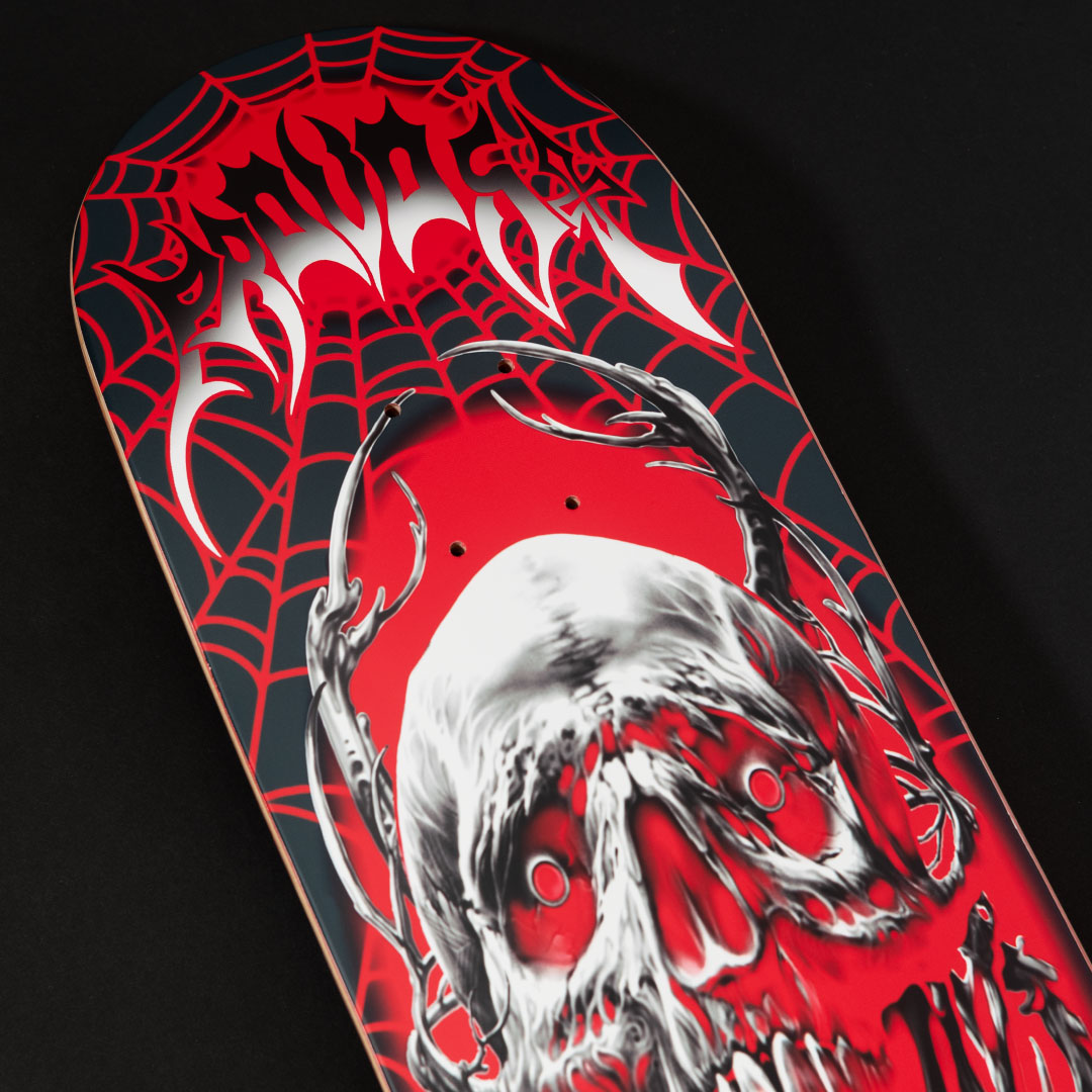 Santa Cruz - Cruzer Toxic Hand 9.7 x 31.7 – Wallride Skateshop