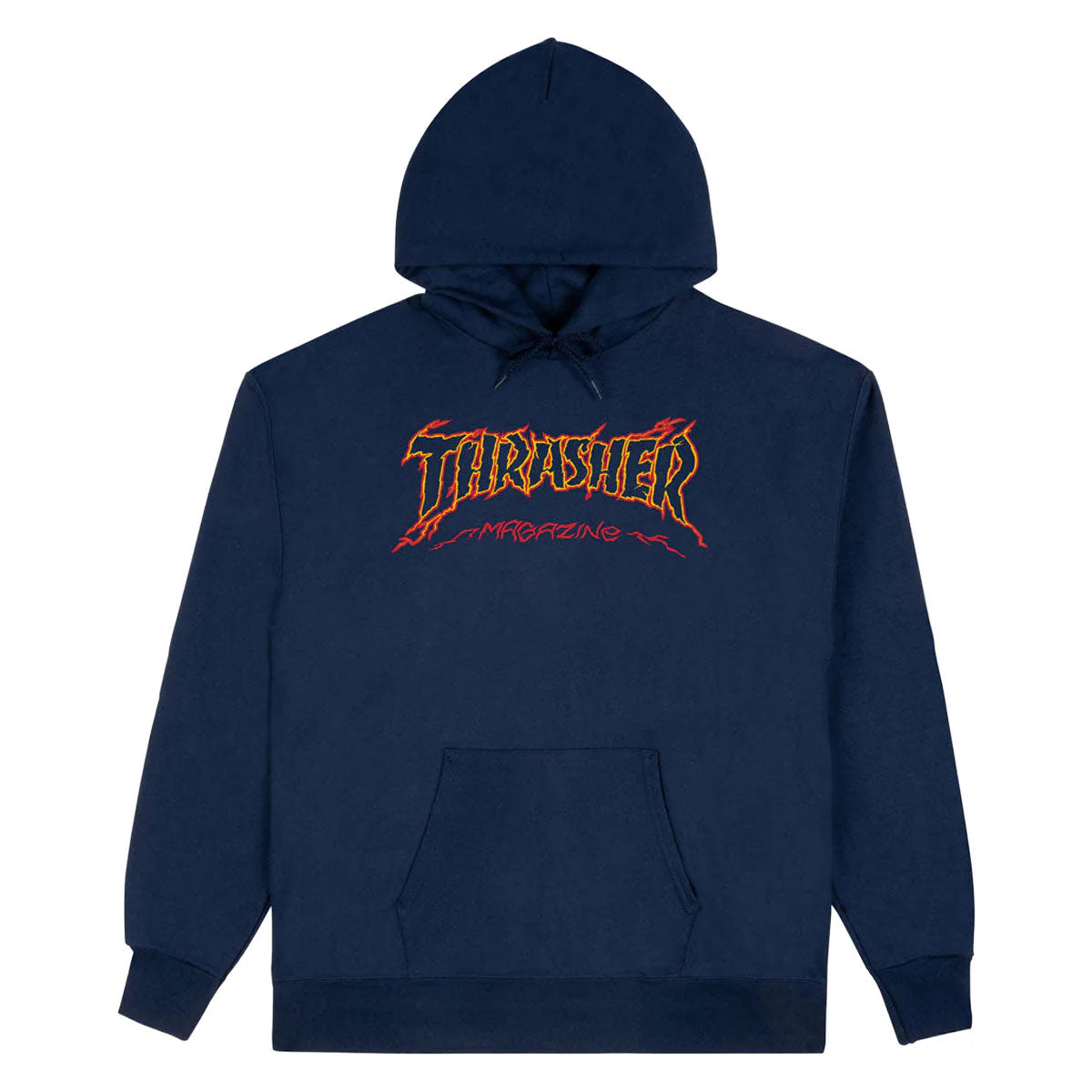 Thrasher - Poleron Canguro Cracked By Exteenager Navy