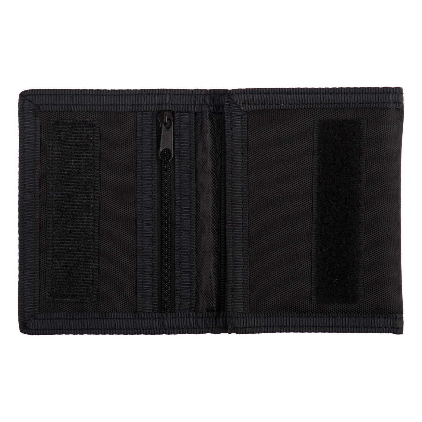 Billetera Velcro Bar Logo Black