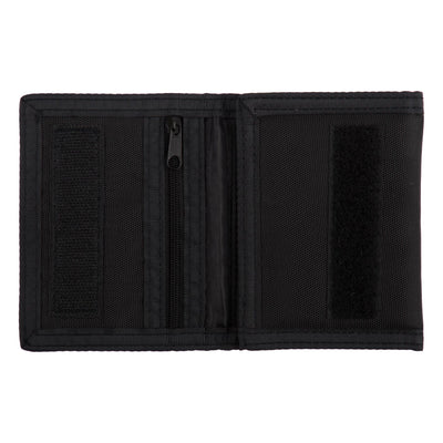 Billetera Velcro Bar Logo Black
