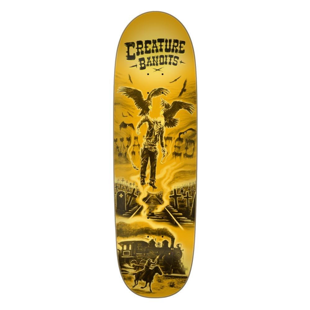 Creature - Tabla Team Bandits 9.25x31.95 - Lo Mejor De Creature - Solo Por $59990! Compra Ahora En Wallride Skateshop